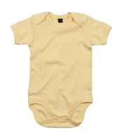 Baby Bodysuit Soft Yellow