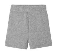 Baby Essential Shorts  Heather Grey Melange