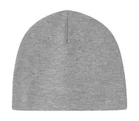 Baby Hat Heather Grey Melange