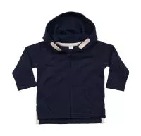 Baby Hoodie Nautical Navy