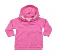 Baby Hoodie Bubble Gum Pink