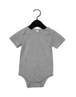 Baby Jersey Short Sleeve One Piece Athletic Heather