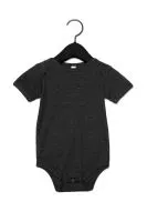 Baby Jersey Short Sleeve One Piece Szürke