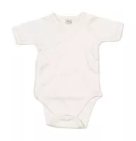 Baby Kimono Bodysuit Organic Natural