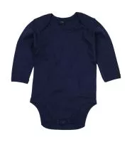 Baby long Sleeve Bodysuit Nautical Navy