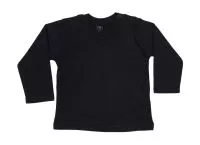 Baby Longsleeve Top Black