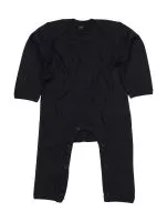 Baby Rompasuit Black