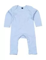 Baby Rompasuit Dusty Blue