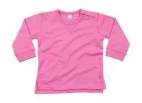 Baby Sweatshirt Bubble Gum Pink