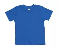 Baby T-Shirt Cobalt Blue Organic