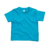Baby T-Shirt Surf Blue Organic