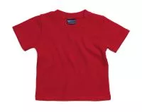 Baby T-Shirt Piros