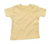 Baby T-Shirt Soft Yellow