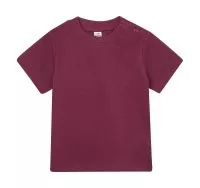 Baby T-Shirt Burgundy