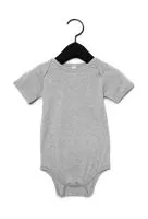Baby Triblend Short Sleeve Onesie Grey Triblend