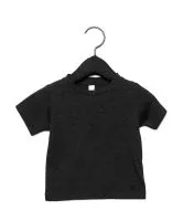 Baby Triblend Short Sleeve Tee Charcoal-Black Triblend