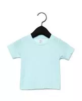 Baby Triblend Short Sleeve Tee Ice Blue Triblend