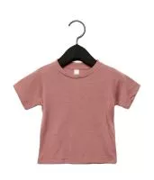 Baby Triblend Short Sleeve Tee Mauve Triblend