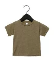 Baby Triblend Short Sleeve Tee Olive Triblend