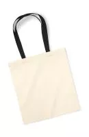 Bag for Life - Contrast Handles Natural/Black