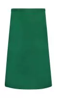 Basic Bistro Apron Forest Green
