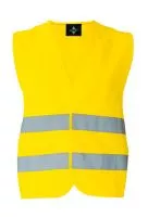 Basic Car Safety Vest for Print "Karlsruhe" Sárga