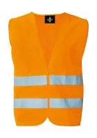 Basic Safety Vest in a Pouch "Mannheim" Narancssárga