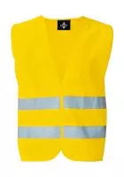 Basic Safety Vest in a Pouch "Mannheim" Sárga