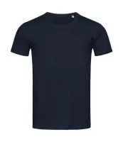 Ben Crew Neck  Marina Blue