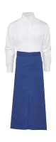 BERLIN Long Bistro Apron with Vent and Pocket Royal