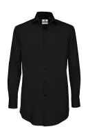 Black Tie LSL/men Shirt Black