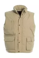 Bodywarmer Explorer Beige