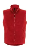 Bodywarmer Fleece Piros