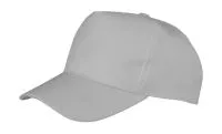 Boston 5-Panel Printers Cap Dove Grey