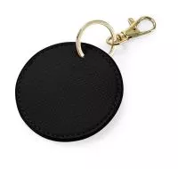 Boutique Circular Key Clip Black