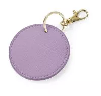 Boutique Circular Key Clip Lilac