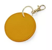 Boutique Circular Key Clip Mustard