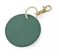 Boutique Circular Key Clip Sage Green