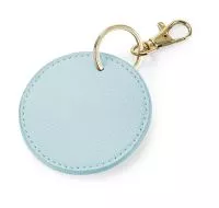 Boutique Circular Key Clip Soft Blue
