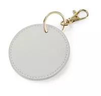 Boutique Circular Key Clip Soft Grey