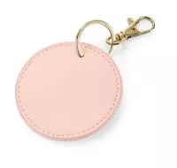 Boutique Circular Key Clip Soft Pink