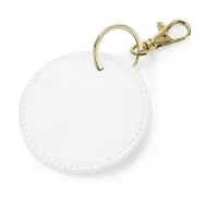 Boutique Circular Key Clip Fekete