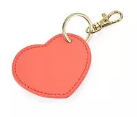 Boutique Heart Key Clip Coral