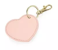 Boutique Heart Key Clip Soft Pink