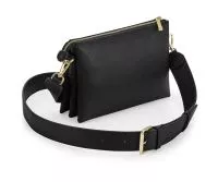 Boutique Soft Cross Body Bag Black