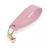 Boutique Wristlet Keyring Dusky Pink