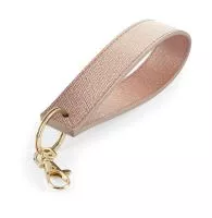 Boutique Wristlet Keyring Rose Gold