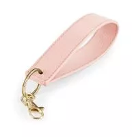Boutique Wristlet Keyring Soft Pink