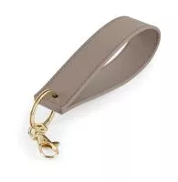 Boutique Wristlet Keyring Taupe