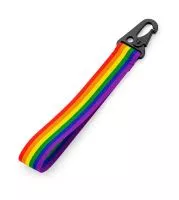 Brandable Key Clip Rainbow
